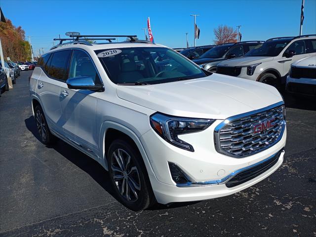 2020 gmc terrain denali