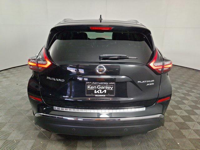 2021 nissan murano platinum intelligent awd