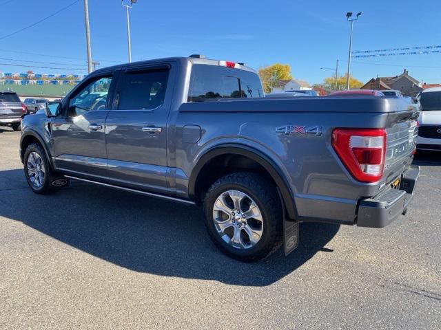 2021 ford f-150 platinum