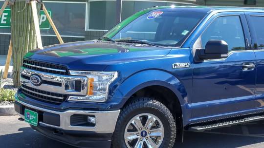 2018 Ford F-150