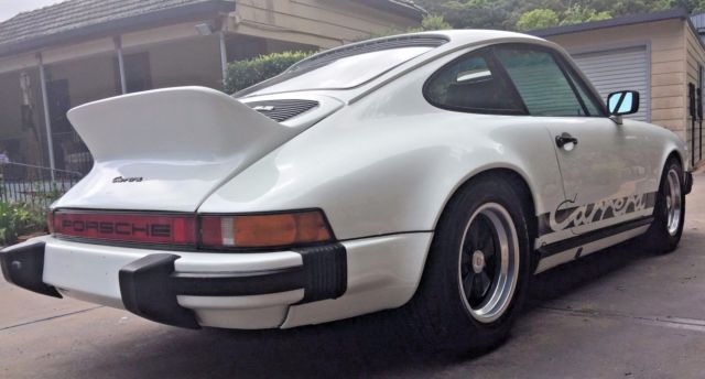 porsche 911 carrera euro model 2.7 mfi 210 hp 1974 coupe factory rs specs