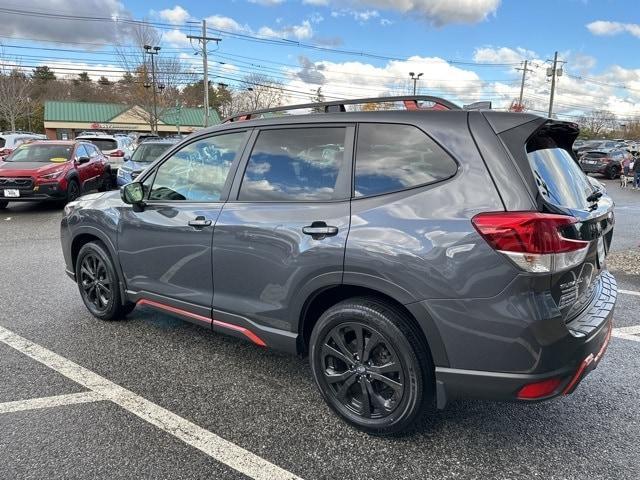 2022 subaru forester sport