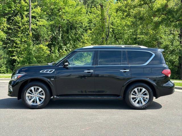 2016 infiniti qx80 base