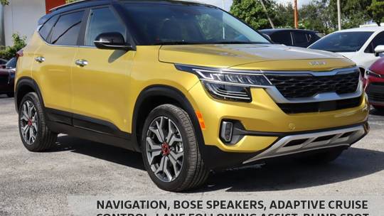 2023 Kia Seltos