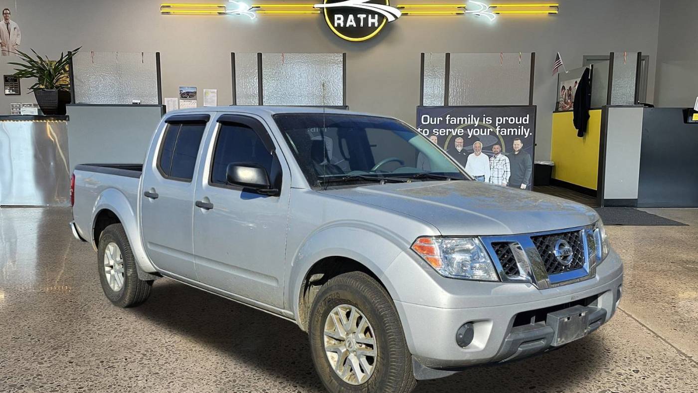 2019 nissan frontier sv