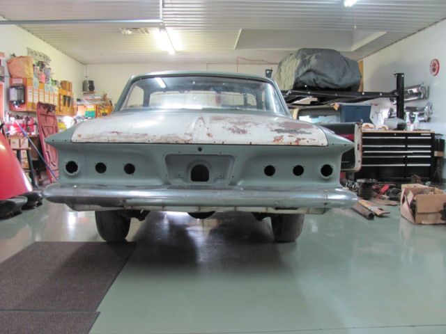 1962 plymouth sport fury with new parts- superstock and belvedere car options