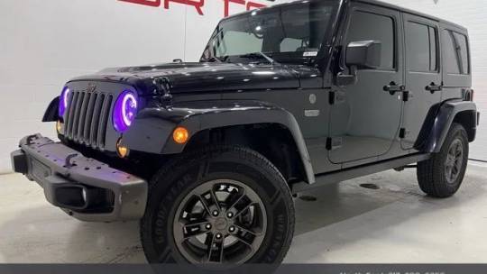 2016 Jeep Wrangler