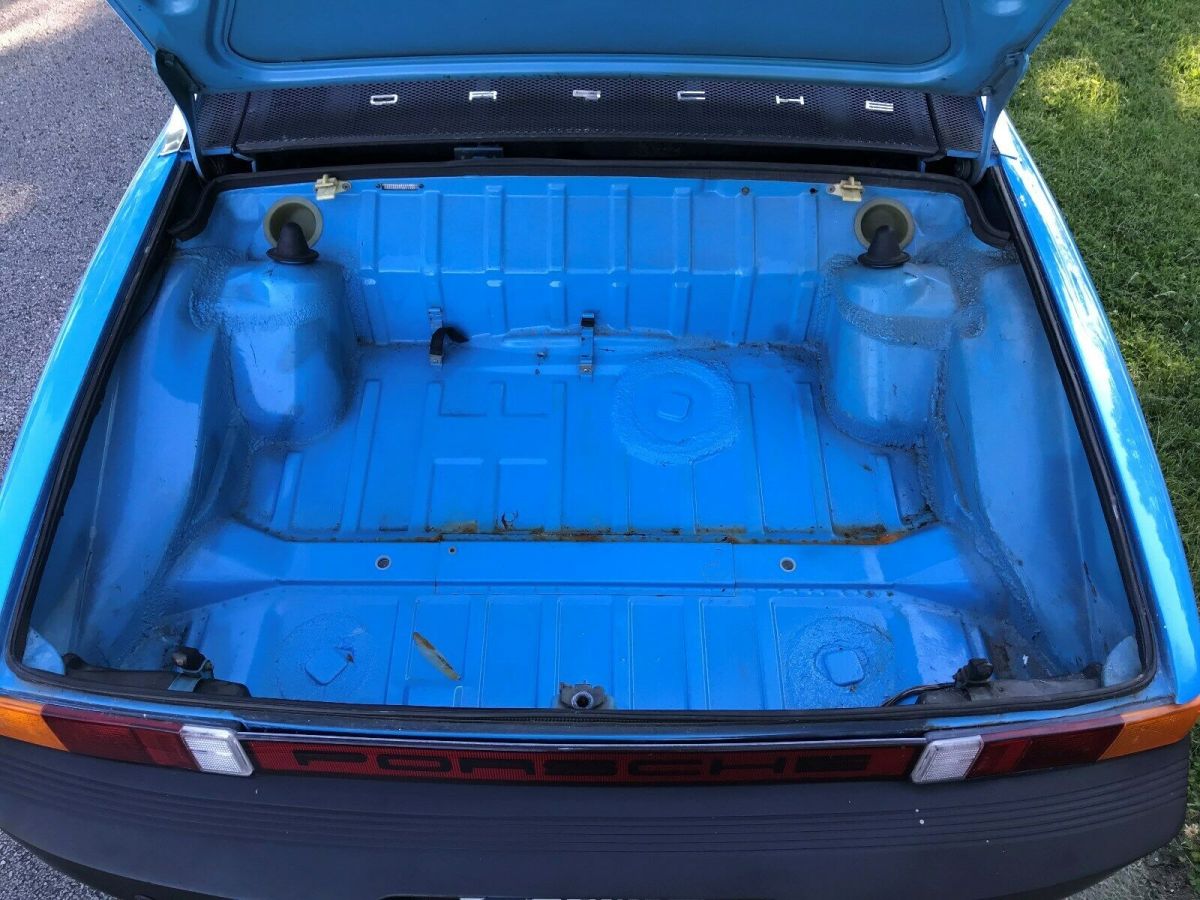 1975 porsche 914 targa rare olympic blue
