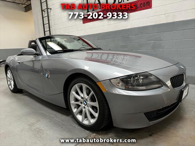 2007 bmw z4 3.0i roadster