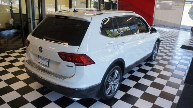 2019 volkswagen tiguan 2.0t sel premium