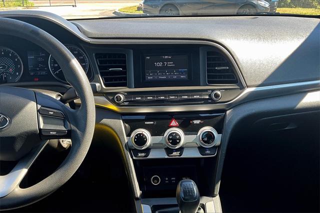 2019 hyundai elantra se