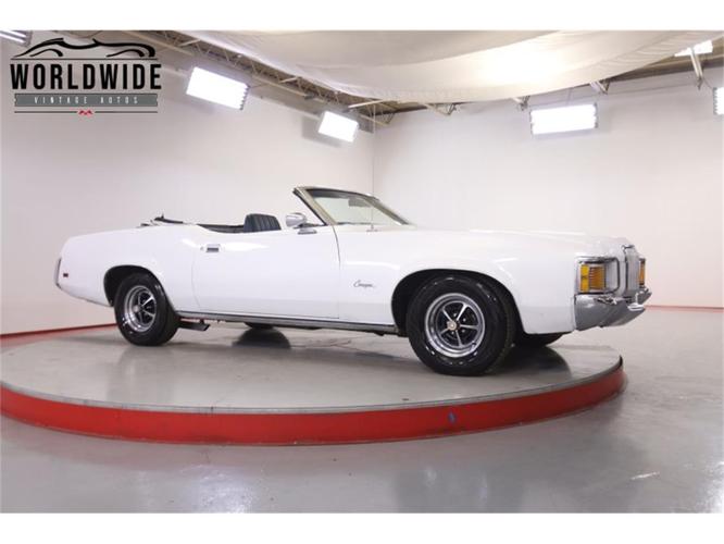 1971 mercury cougar xr7 in denver, colorado