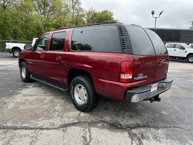 2001 gmc yukon xl slt
