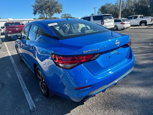2024 nissan sentra sv