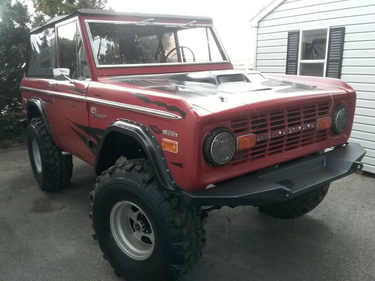 1972 early ford bronco