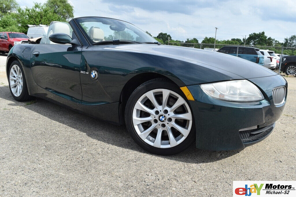 2007 bmw z4 roadster 3.0si sport-edition(convertible)