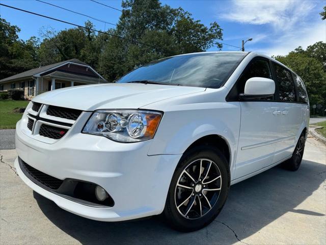 2016 dodge grand caravan r/t