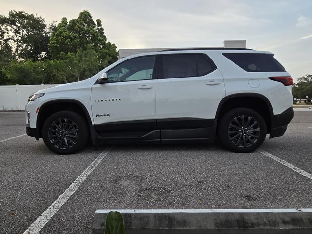 2022 chevrolet traverse rs