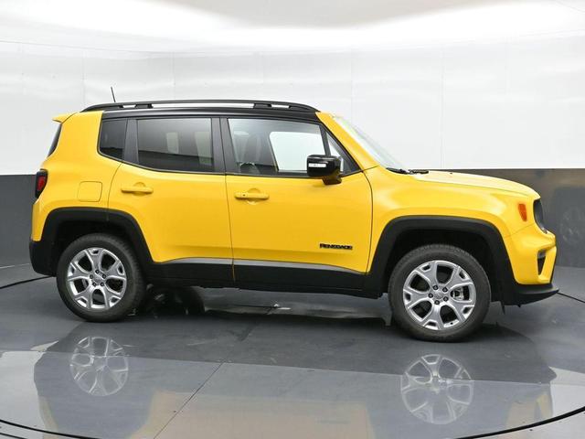 2023 jeep renegade limited