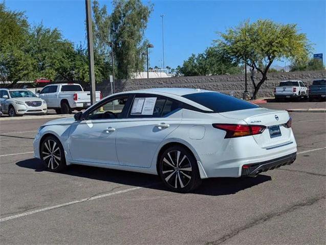 2022 nissan altima 2.5 sr