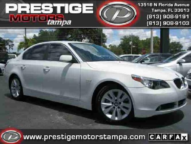 used 2005 bmw 5-series for sale. in tampa, fl