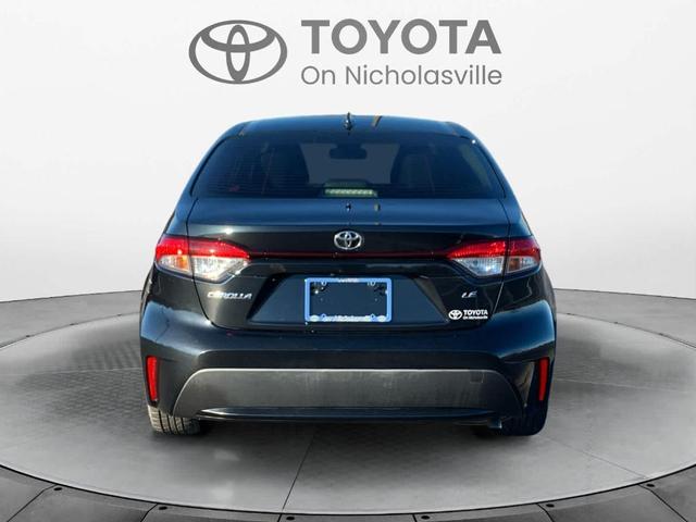 2020 toyota corolla le