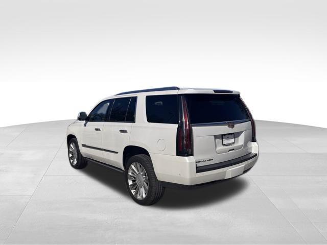 2018 cadillac escalade platinum