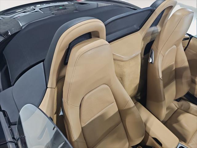 2016 porsche boxster black edition