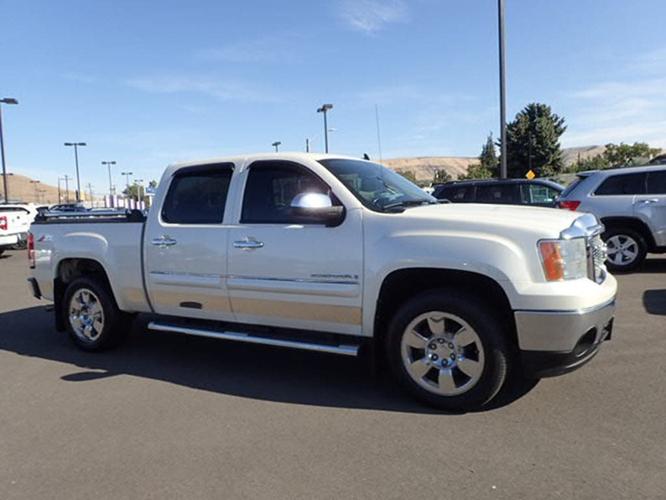 used 2009 gmc sierra 1500 4x4 crew cab yakima, wa 98902 for sale in yakima, washington