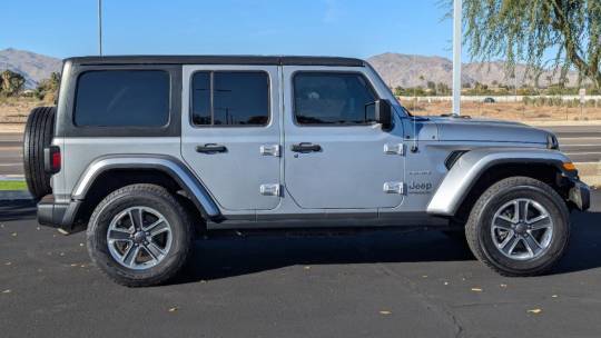 2020 Jeep Wrangler