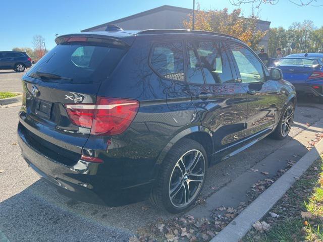 2017 bmw x3 xdrive35i