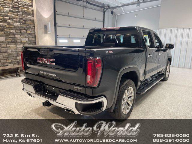 2022 gmc sierra 1500 slt