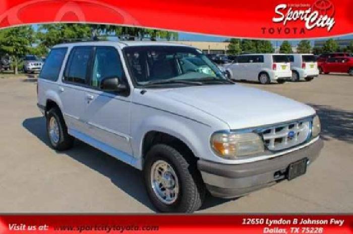 1995 ford explorer 4dr 112" wb xlt in dallas, tx