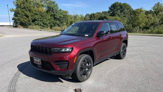2024 Jeep Grand Cherokee altitude x