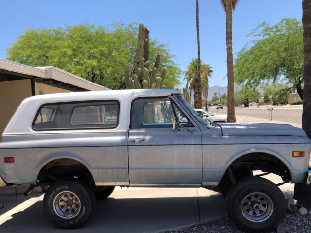 1971 chevy blazer k-5