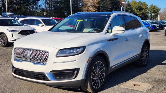 2020 Lincoln Nautilus