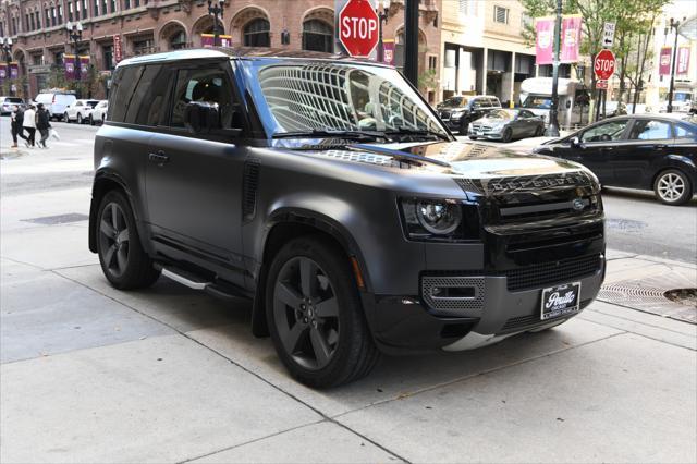 2023 land rover defender 90 carpathian edition