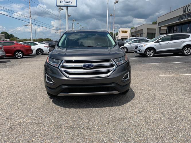used 2018 ford edge awd titanium montgomery, al 36117 for sale in montgomery, alabama