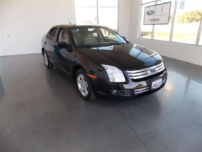 2007 ford fusion se in fairfield, ca