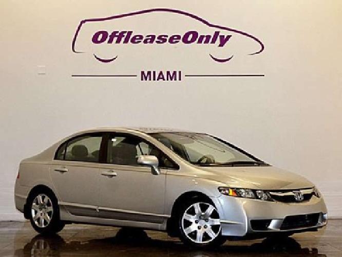 2011 honda civic lx in miami, fl