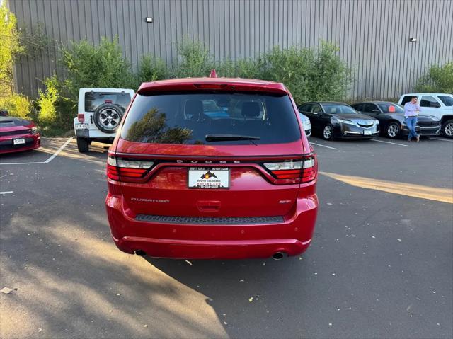 2018 dodge durango gt