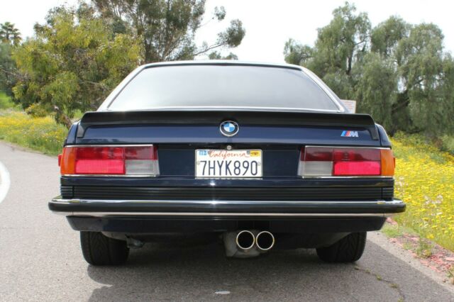 1984 bmw 635csi e-24 6-series