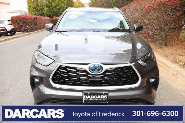 2023 toyota highlander hybrid xle