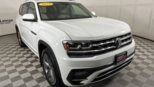 2019 volkswagen atlas v6 sel r-line 4motion