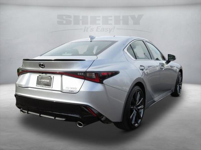 2022 lexus is 350 base