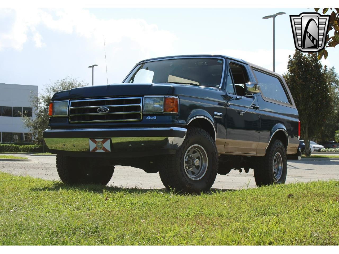 1989 ford bronco
