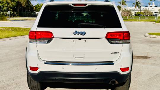 2018 Jeep Grand Cherokee
