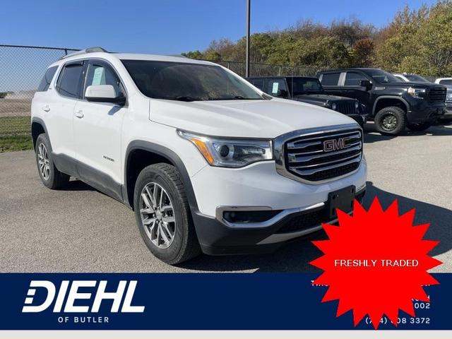 2019 gmc acadia sle-2