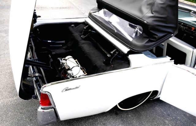 1964 lincoln continetial convertible built by selluxe