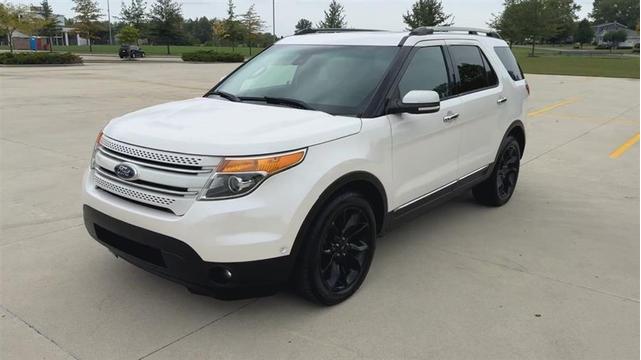 2015 ford explorer limited